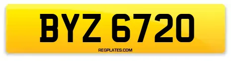 BYZ 6720