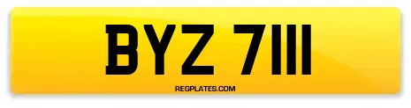 BYZ 7111