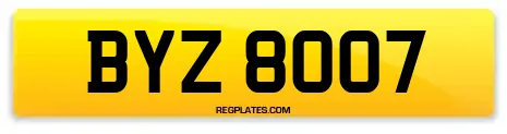 BYZ 8007