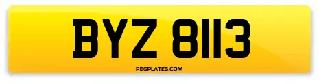 BYZ 8113