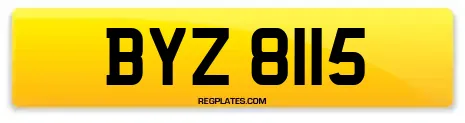 BYZ 8115