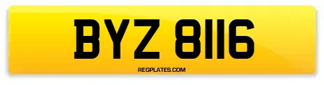 BYZ 8116