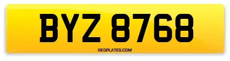 BYZ 8768