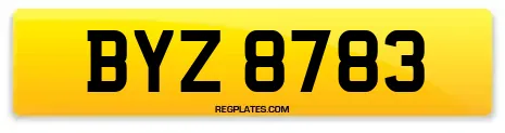 BYZ 8783