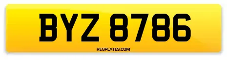 BYZ 8786