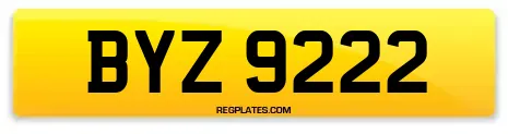 BYZ 9222