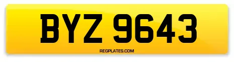 BYZ 9643