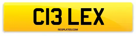C13 LEX