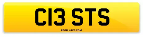 C13 STS