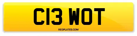 C13 WOT