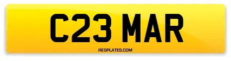 C23 MAR
