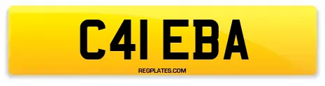 C41 EBA