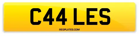 C44 LES