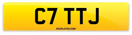 C7 TTJ