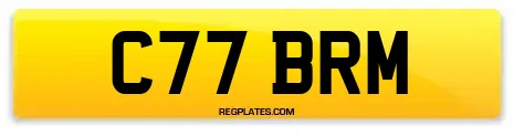 C77 BRM
