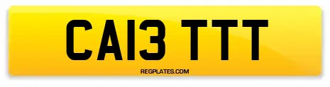 CA13 TTT