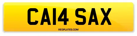 CA14 SAX