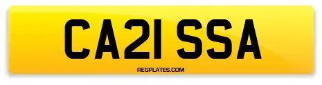 CA21 SSA