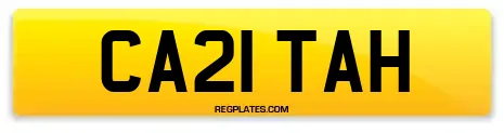 CA21 TAH