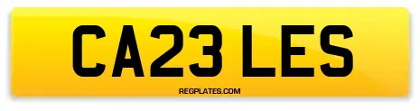 CA23 LES