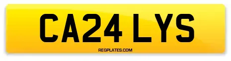 CA24 LYS