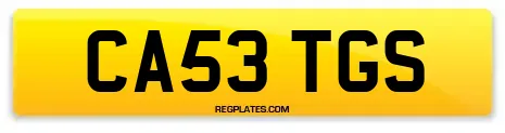 CA53 TGS