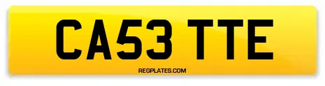 CA53 TTE