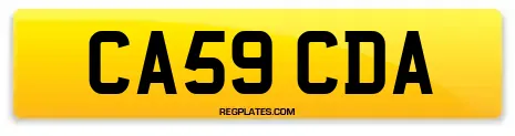 CA59 CDA