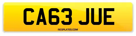 CA63 JUE
