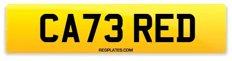CA73 RED