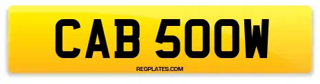CAB 500W