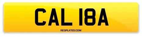 CAL 18A