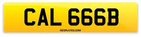 CAL 666B