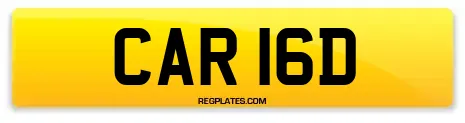 CAR 16D