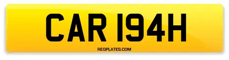 CAR 194H