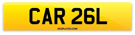 CAR 26L