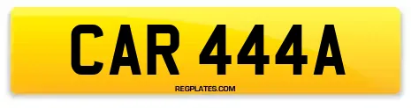 CAR 444A