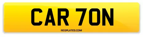 CAR 70N