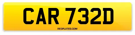 CAR 732D