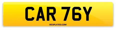 CAR 76Y