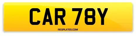 CAR 78Y