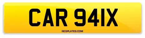 CAR 941X
