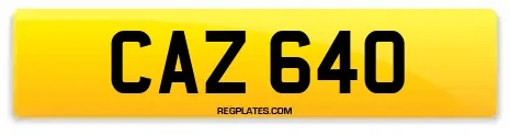 CAZ 640