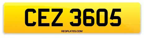 CEZ 3605