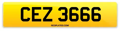 CEZ 3666