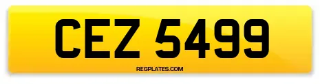CEZ 5499