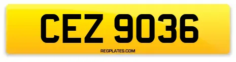 CEZ 9036