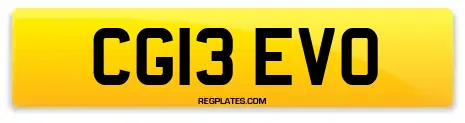 CG13 EVO