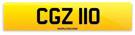 CGZ 110
