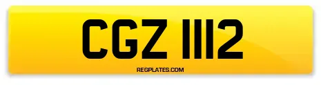 CGZ 1112